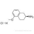 2-Naphthalenamine,1,2,3,4-tetrahydro-5-methoxy-, hydrochloride (1:1),( 57366004, 57187872,2S)- CAS 58349-17-0